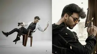 Picsart Gun shot editing Tutorial ! Vijay Mahar gun shot Editing tutorial ! Gun shot editing !