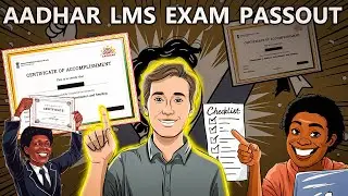 "How to Pass the Aadhaar LMS Exam in 2024: Top Tips and Strategies!"