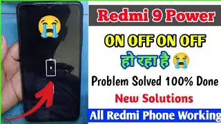 Redmi 9 power On off problem | solved 100% | redmi 9 power switch off problem | on off problem fix