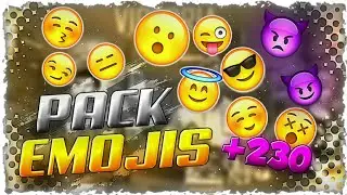 📲[EMOJIS PACK] 🔥el MEJOR PACK de EMOJIS PARA MINIATURAS Pack Completo🔥(LINK SIN ACORTADORES)📲