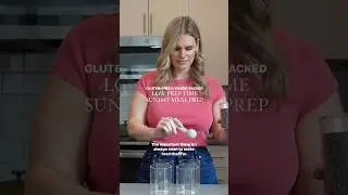 Sunday meal prep!! Tap the related video to get all the recipes #mealprep #mealprepideas