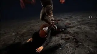 Just Lara Croft getting Mori