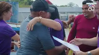 Entrega do 3º Caminhão de Prêmios - Aniversário 60 anos TVLAR
