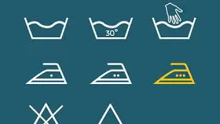 Washing Symbols Explained