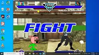 Mugen Battle Hsekum vs America Chavez