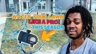 Water your lawn like the PROS
