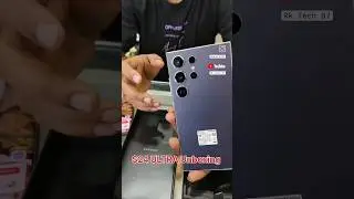 Samsung Galaxy S24 Ultra Violet || Unboxing || #Samsung #s24ultra #tech #shorts #trending #unboxing