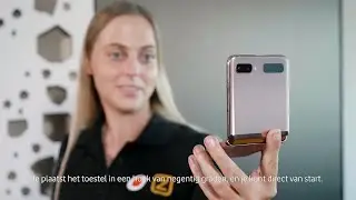 Samsung Galaxy Z Flip 5G: handzaam met grootse eigenschappen