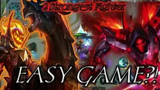 When Leomord Meet Godly Argus? Killing Machine?! | The Enemy Stands No Chances??!