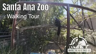 [4K] Santa Ana Zoo Walking Tour