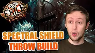 TANK STARTER 10M+ DPS Spectral Shield Throw 3.21 Build Guide For Champion Path Of Exile Crucible