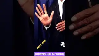 🙀 Coin Magic Basics 🙀 Sleight Of Hand ♠️ Downs Palm Work ♠️  Part 1 #ytshorts #cointricks  #viral