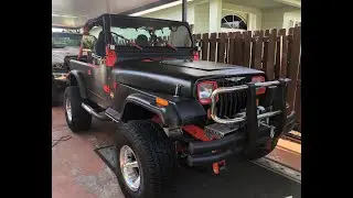 HOW TO INSTALL RUGGED RIDGE HOOD LIFT KIT ON JEEP WRANGLER