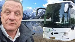 MET DE TOURINGCAR OP REIS NAAR OOSTENRIJK TIROL ! ZOMERSE TEMPERATUREN IN EEN WINTERLANDSCHAP !