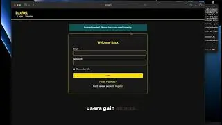 Secure Flask Auth Template Demo – Email Verify, OAuth, Admin Dashboard