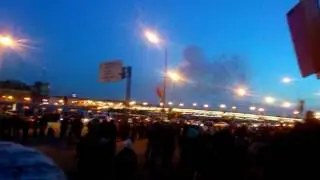 салют в честь победы!!!