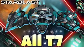 I Played All Tier 7 in Starblast.io