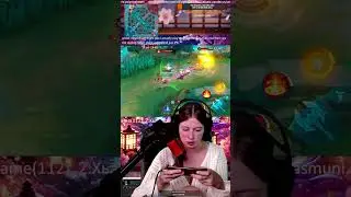 Лучшая кагура в МОБЛЕ! (ну почти  ʕ •ᴥ•ʔ ) #shorts #mlbb #mobilelegends #leagueoflegends
