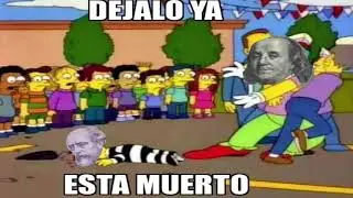 MACRI GATO - LOS SIMPSON