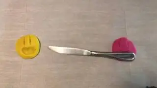 Yellow v.s. Purple stop motion