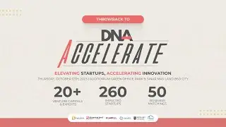 DNA Accelerate - Program Recap
