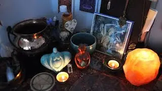 Il nuovo altare! [Altar set up]