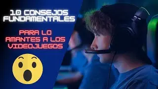 10 Cosas que Debes Hacer Si o Si si te Gustan los videojuegos😻✅