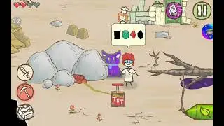draw a stickman: epic 2 прохождение 2 глава Бесплодная земля