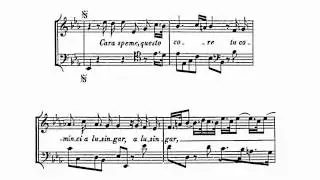 Händel: Cara speme (Giulio Cesare in Egitto) - Eser