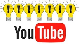 Идеи для ютуб канала. Какие идеи реально работают?