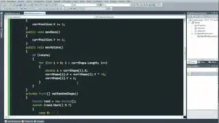 Tetris C# WPF Tutorial Teil 3