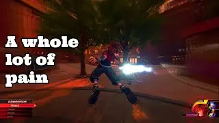 Kingdom Hearts 3 is Pain (Level 1 Crit)