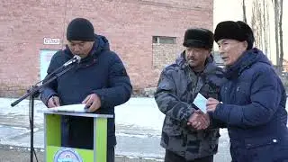 К.Белекбаев атындагы Алай айыл өкмөтүндө Ордо аянтчасы ачылды | 10.12.2021