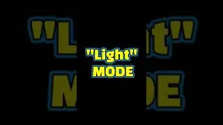 Watch This if You use Dark Mode #shorts