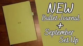 September Bullet Journal || TRYING SOMETHING NEW!