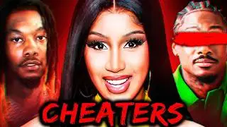 Cardi B Cheats On Offset While She's Pregnant?