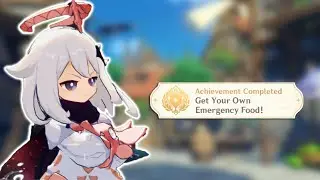 Getting an Achievement for eating Pallad’s food - Genshin Impact