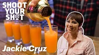 OITNB's Jackie Cruz Takes Six Shots, Gets Tipsy, Talks About Dream Role || Shoot Your Shot