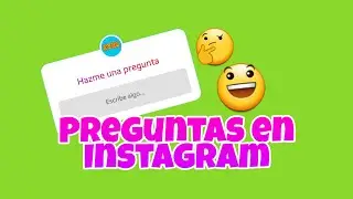 Como Hacer y Publicar Las Preguntas De INSTAGRAM?