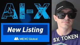$X - AI-X TOKEN CRYPTO COIN HOW TO BUY MEXC GLOBAL ETH ETHEREUM ELON MUSK AI COMPANY X TWITTER APP