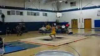 Clean and Jerk 113 kg at N.E. Championships