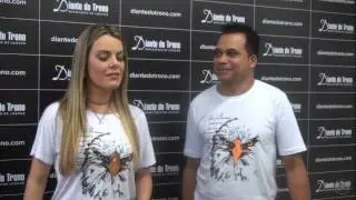 GN1 TV - Entrevista com Ana Paula Valadão e Elias Fernandes