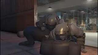 Grand Theft Auto V Ограбление банка!