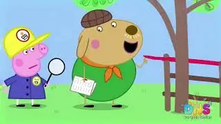Peppa Pig NEW 2026: The Missing Rice Cakes 🍙 | DNS Cartoons Series Episode