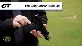 1911 Grip Safety Build-Up | First Person Defender Tips