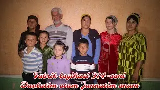 Tabrik loyihasi 314-soni Davlatim otam Jannatim onam ..