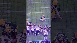 Green Bay is kicking the a$@ #greenbaypackers #packers #nfl #football #brazil