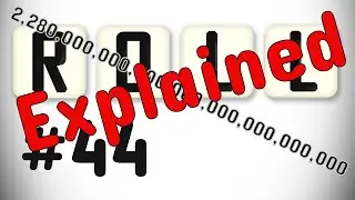 Roll Attempt #44 Explained - Build and Lotto scoring breakdown for 2.28 Octillion, 22nd placing run.