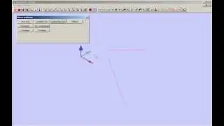 Falo3D Showroom Senkrechte Linien zeichnen