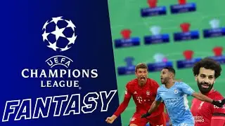 UCL Fantasy | Quarter-Final - 1st Leg Strategy | Team Reveal and Tips